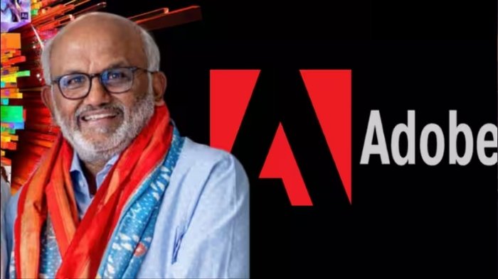 shantanu narayen to step down as adobe ceo